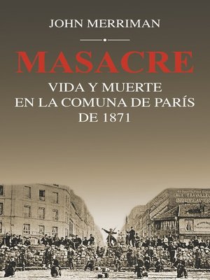 cover image of Masacre